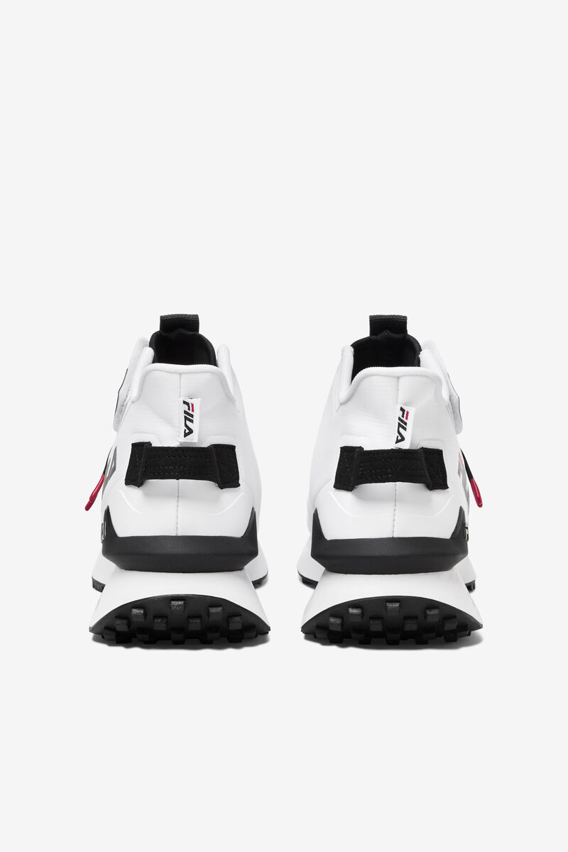 Fila Space Runner White / Black / Red | o2Ox1MMS6uU