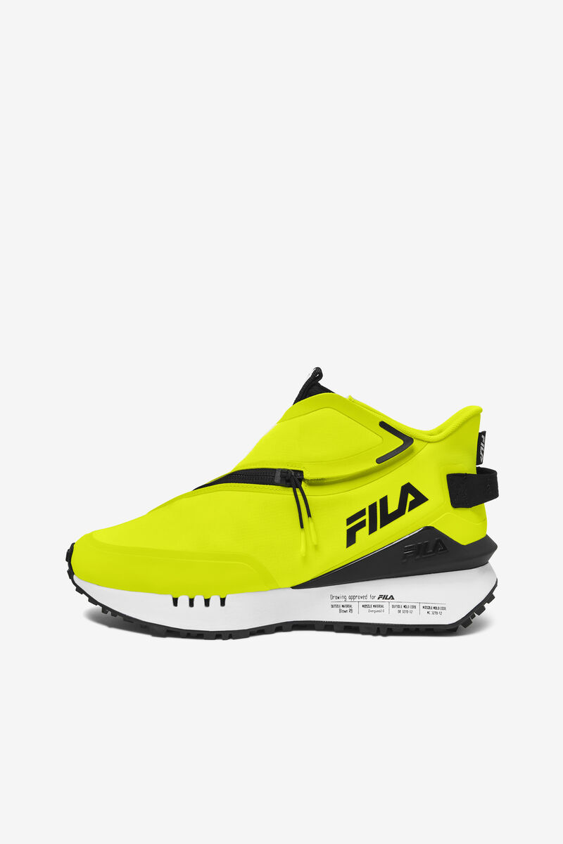 Fila Space Runner Yellow / Black / White | 3TtcEje75MS