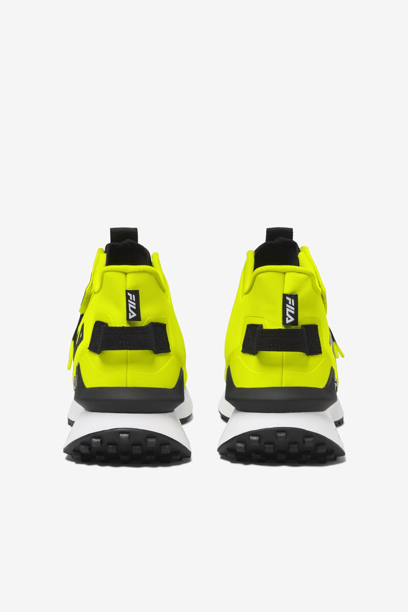 Fila Space Runner Yellow / Black / White | 3TtcEje75MS