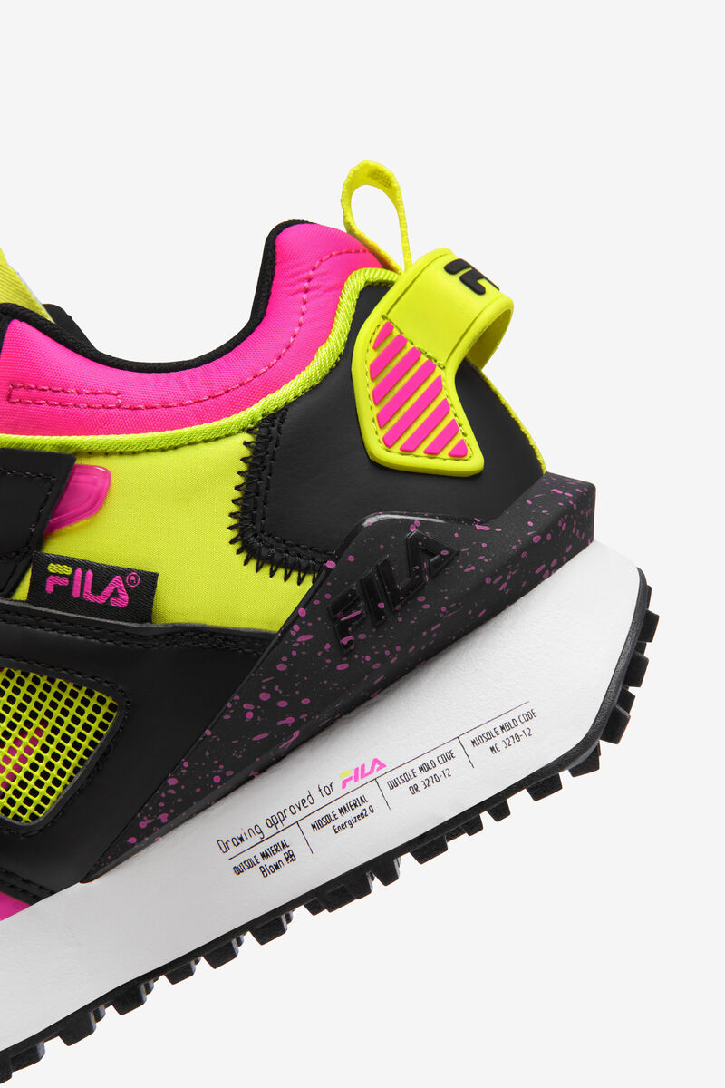 Fila Spectra Black / White / Pink | avvjpAtebhZ