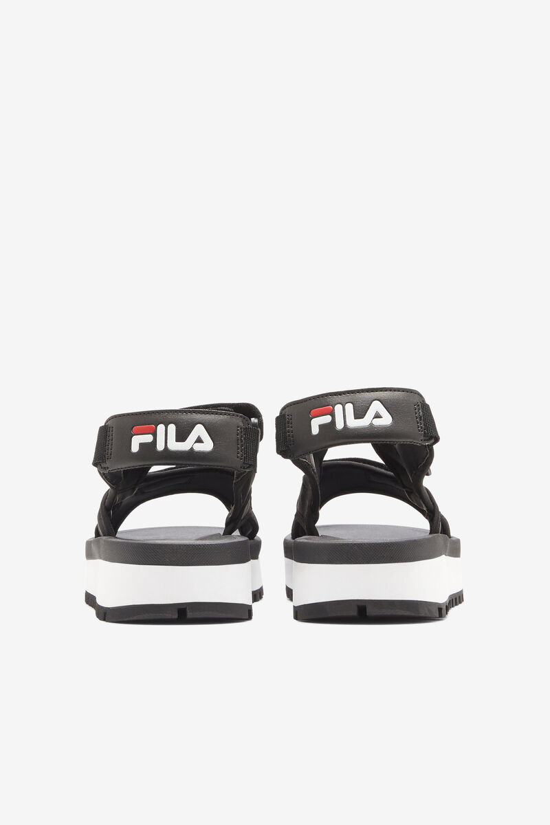 Fila Spot Eva Sandal Black / Red / White | cHCjsDqSwot