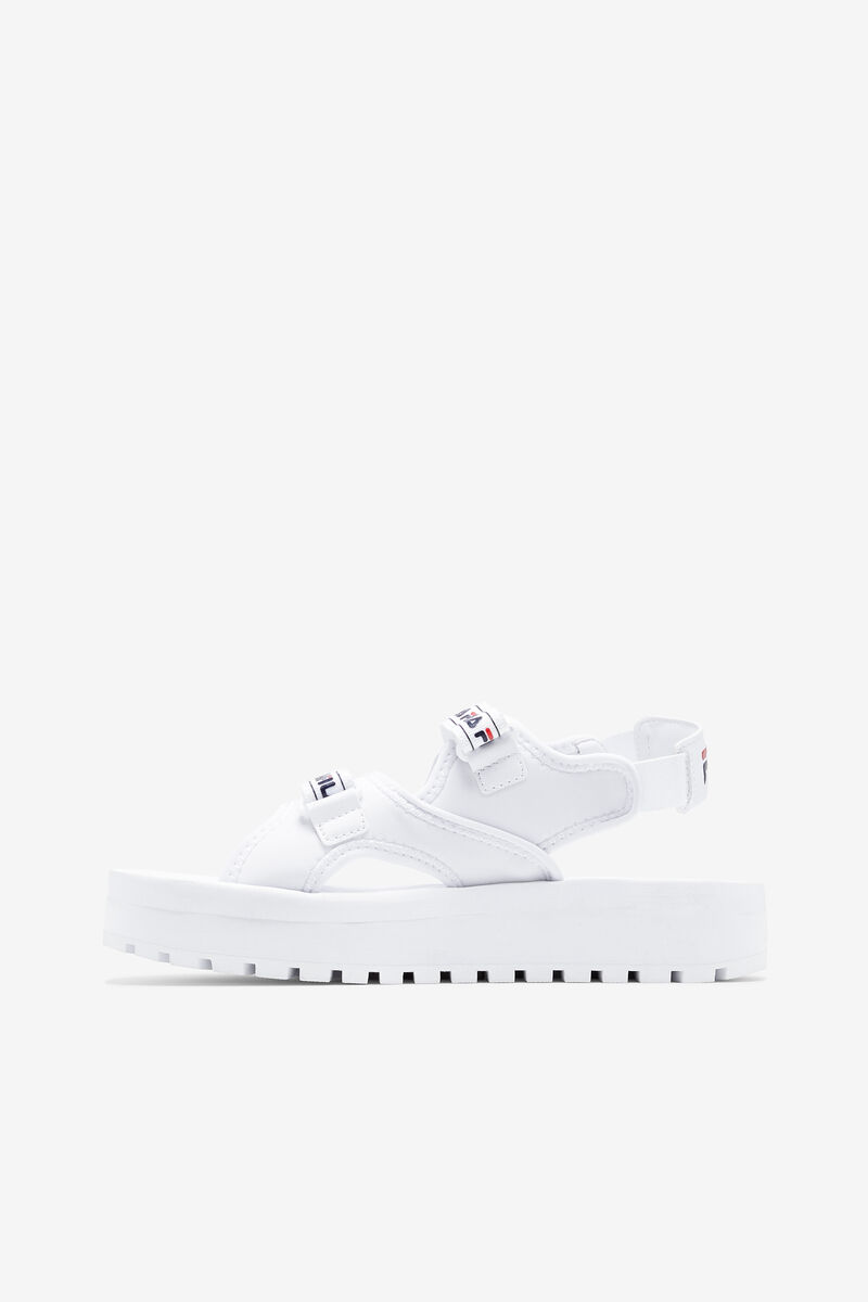 Fila Spot Eva Sandal White / Navy / Red | fdYxPHPNiPP