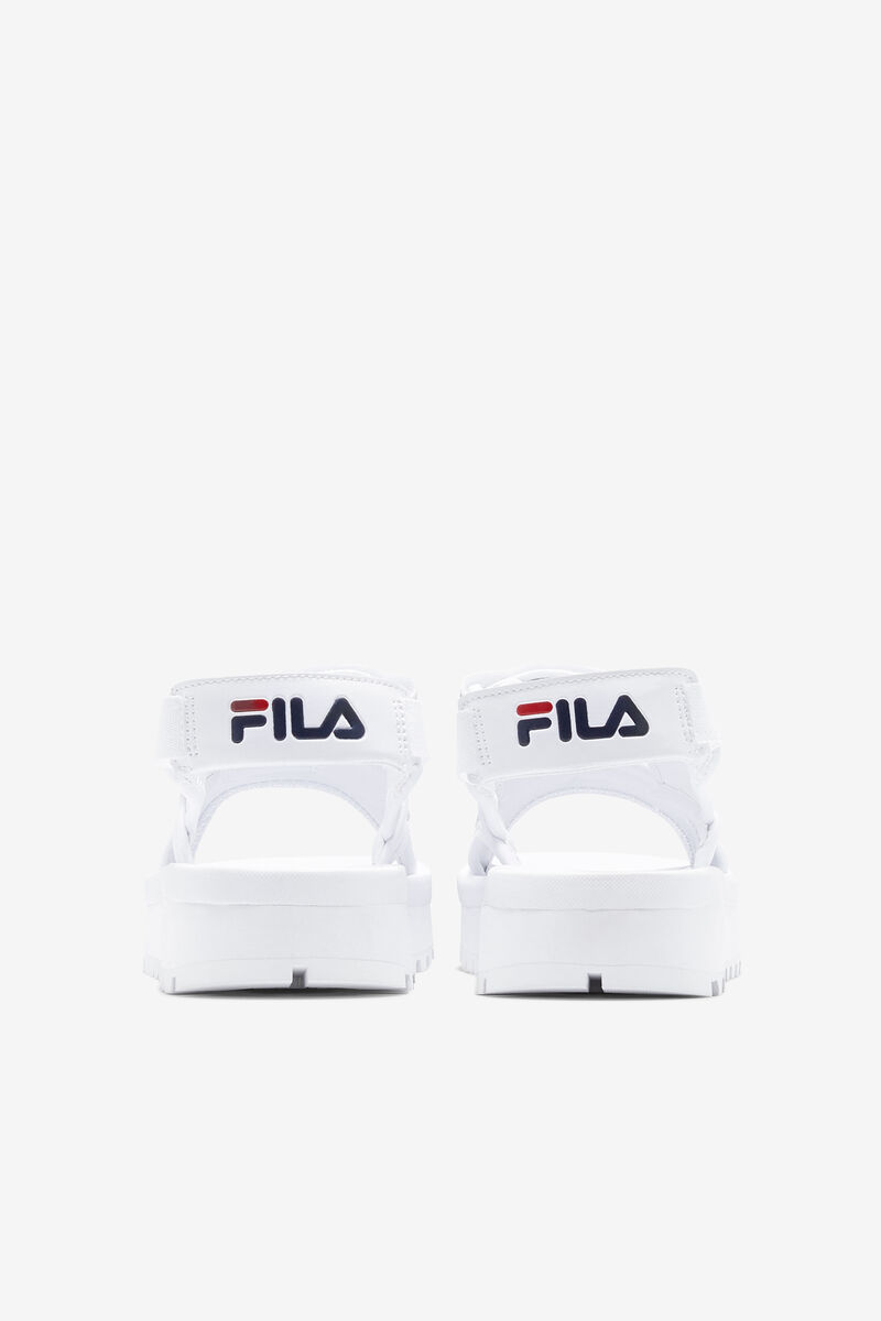 Fila Spot Eva Sandal White / Navy / Red | fdYxPHPNiPP