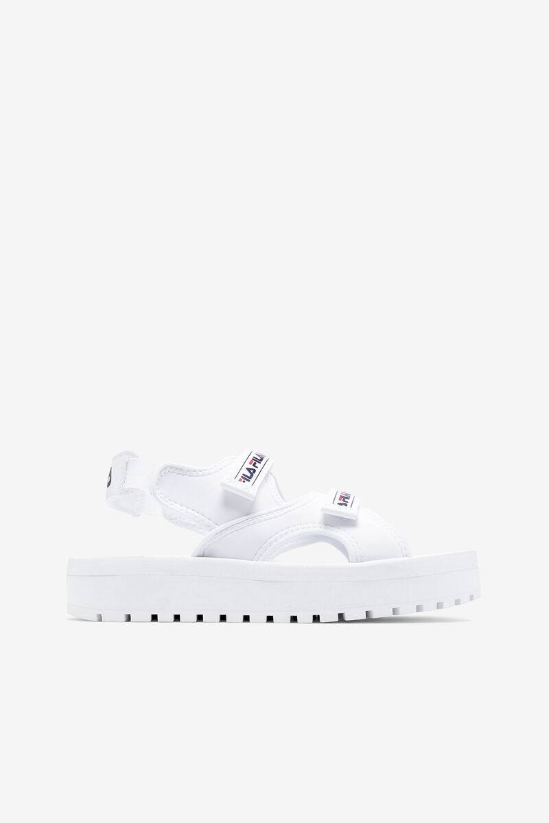 Fila Spot Eva Sandal White / Navy / Red | fdYxPHPNiPP