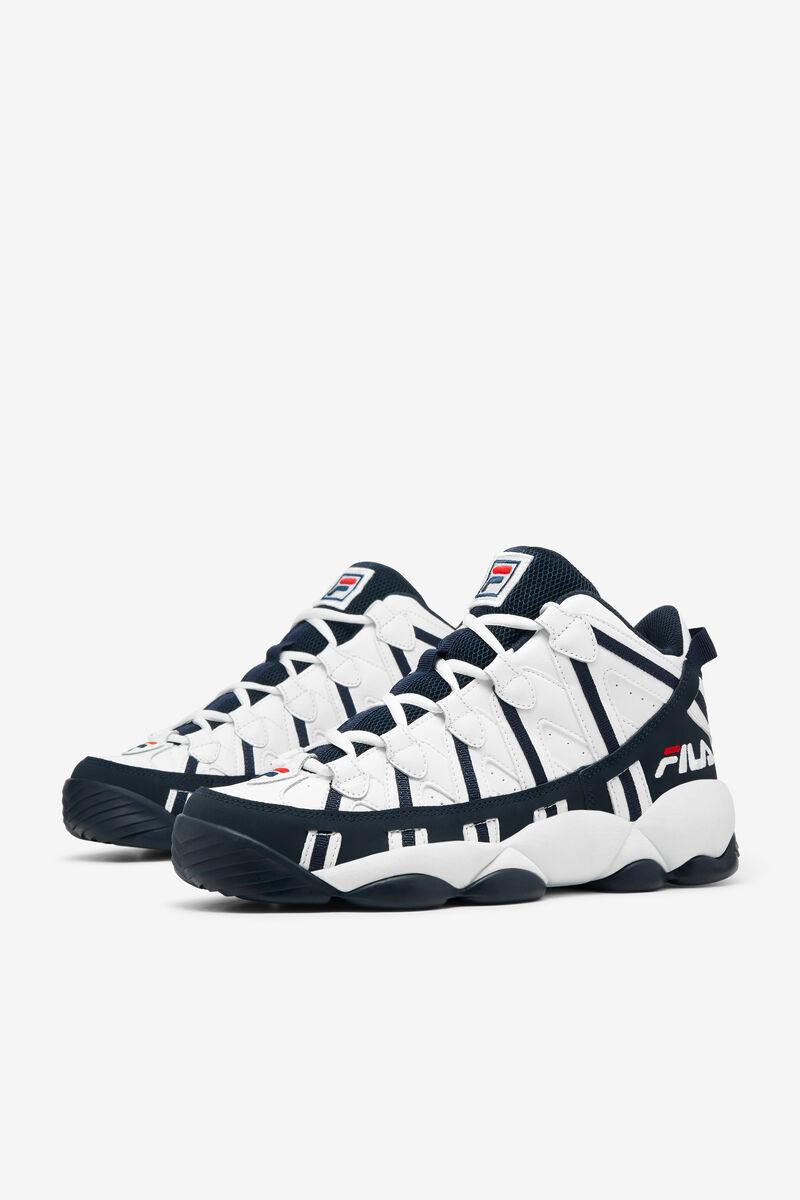 Fila Stackhouse Spaghetti Sneaker | Fila White / Navy / Red | H5ywWopjv7X