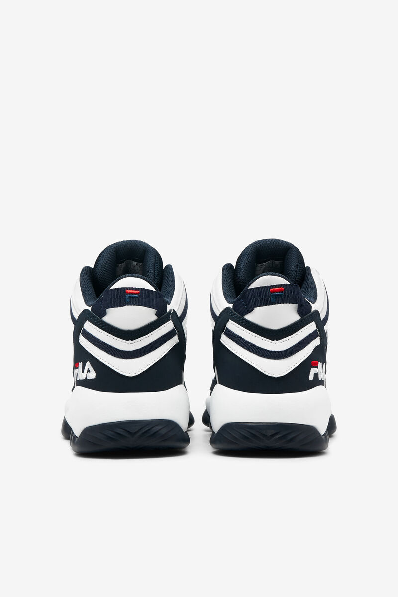 Fila Stackhouse Spaghetti Sneaker | Fila White / Navy / Red | H5ywWopjv7X