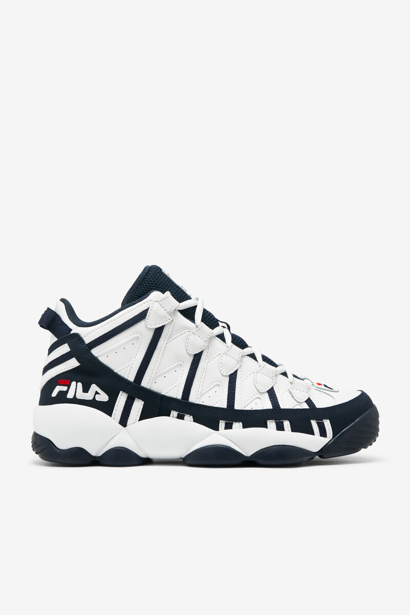 Fila Stackhouse Spaghetti Sneaker | Fila White / Navy / Red | H5ywWopjv7X