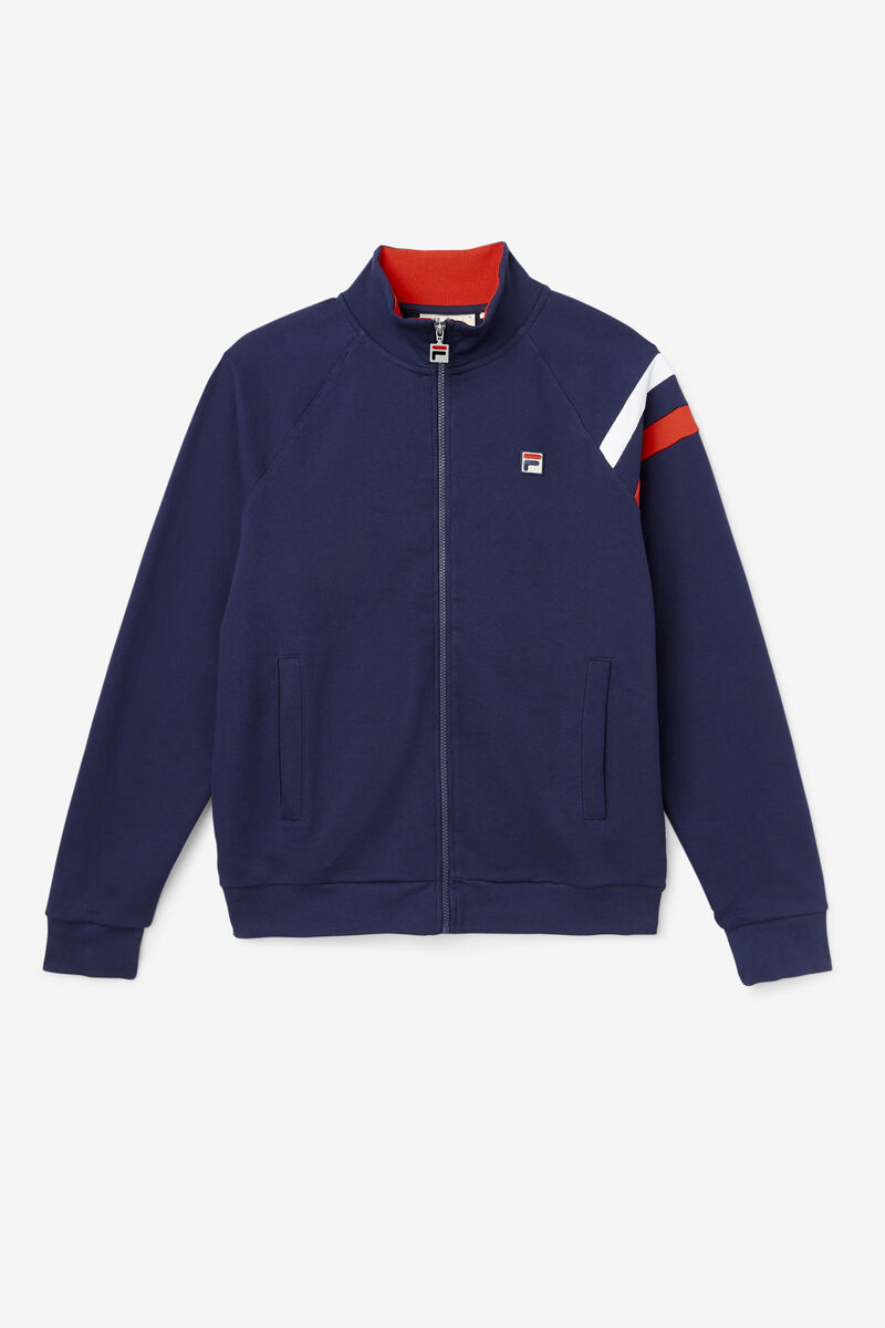 Fila Stance Track Jacket Navy | JWbLzVx5hVN