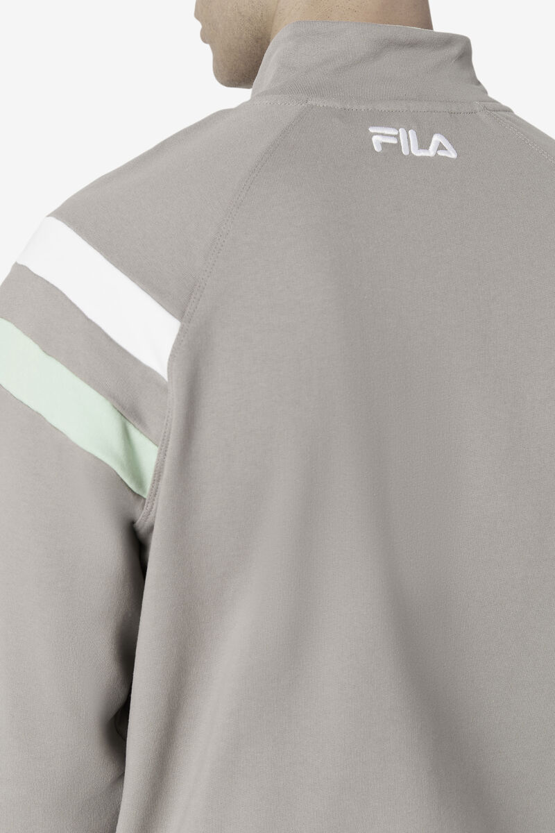 Fila Stance Track Jacket White | 6XAzQ12vxWO