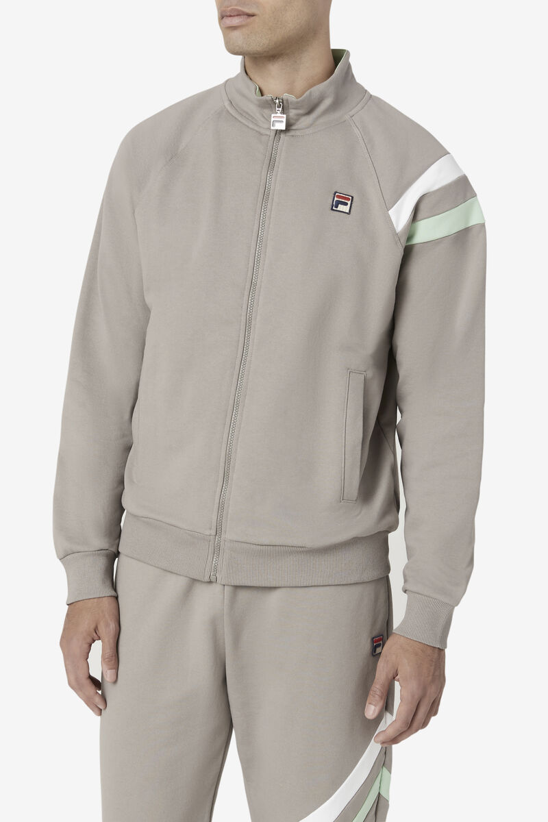 Fila Stance Track Jacket White | EYXBj5i4moc