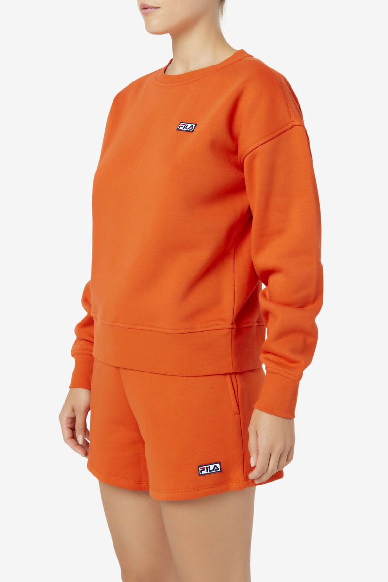 Fila Stina Crew Orange | jqFhGBQUhCU