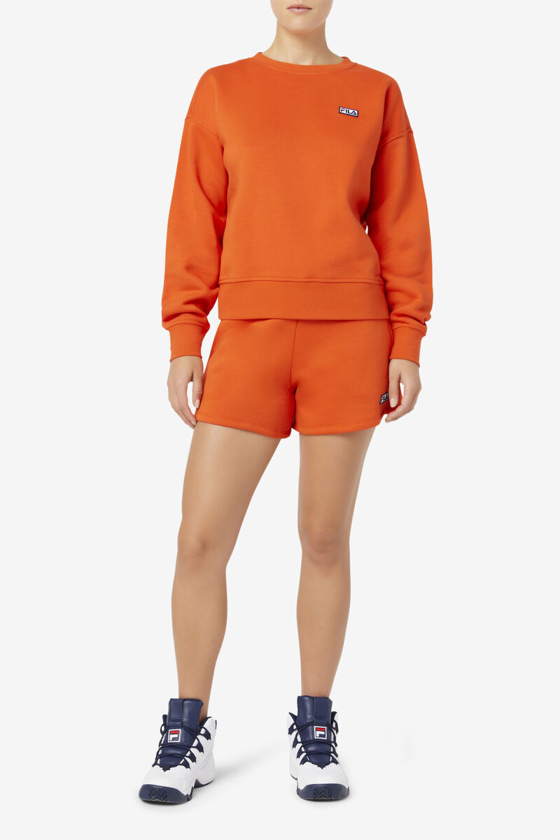 Fila Stina Crew Orange | jqFhGBQUhCU