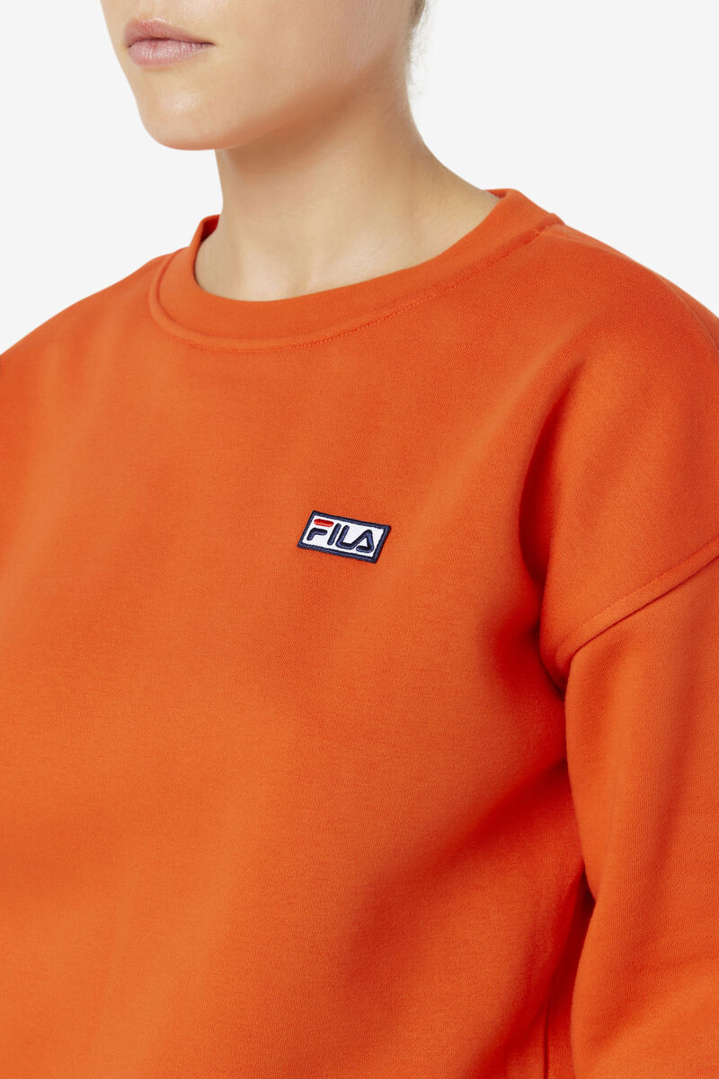 Fila Stina Crew Orange | jqFhGBQUhCU