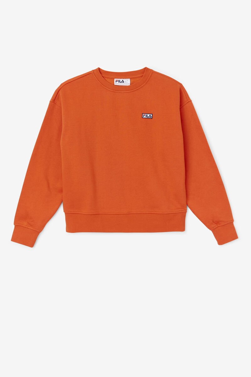 Fila Stina Crew Orange | jqFhGBQUhCU