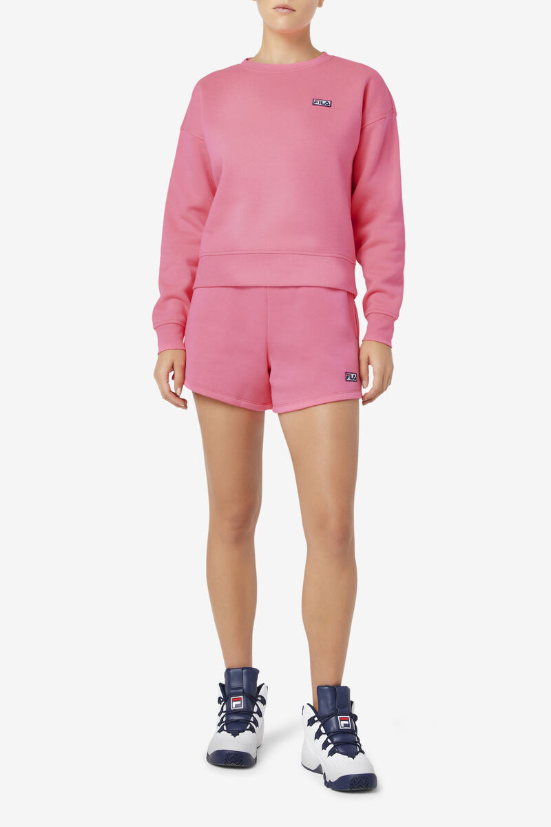 Fila Stina Crew Pink | RWgvQopp8ay