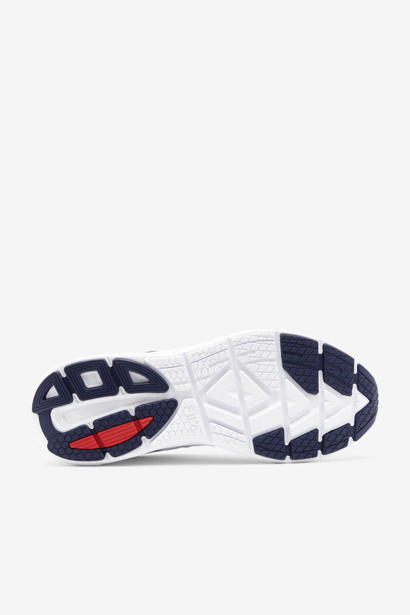 Fila Surefire Chunky Dad Sneaker | Fila White / Navy / Red | 5eey3AkXAgX