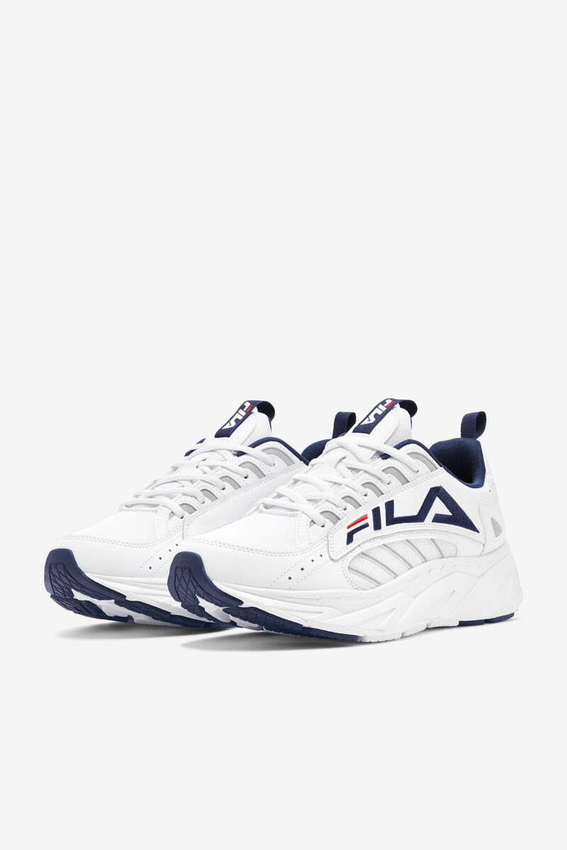 Fila Surefire Chunky Dad Sneaker | Fila White / Navy / Red | 5eey3AkXAgX