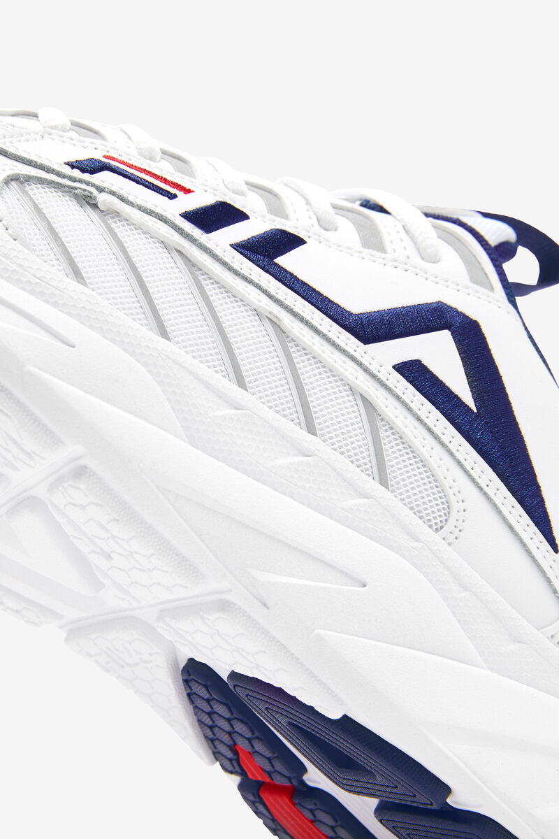 Fila Surefire Chunky Dad Sneaker | Fila White / Navy / Red | 5eey3AkXAgX