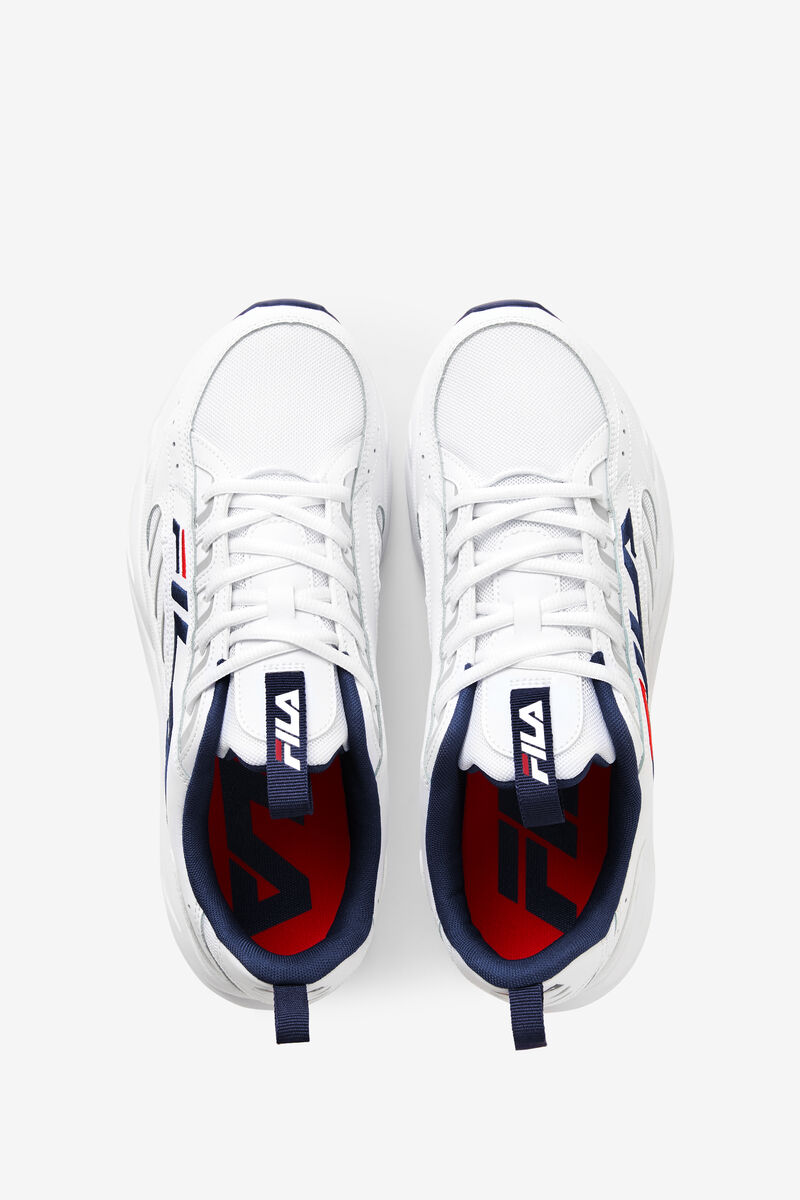 Fila Surefire Chunky Dad Sneaker | Fila White / Navy / Red | GPDnqxApMuw