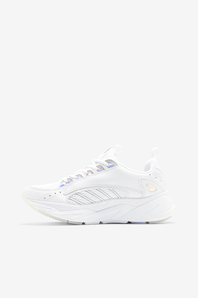 Fila Surefire Iridescent White / White | zVWBooXQ1QU