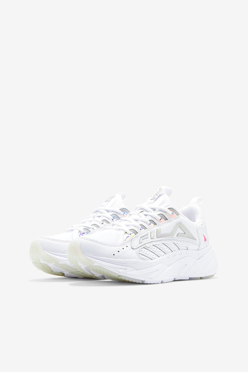 Fila Surefire Iridescent White / White | zVWBooXQ1QU