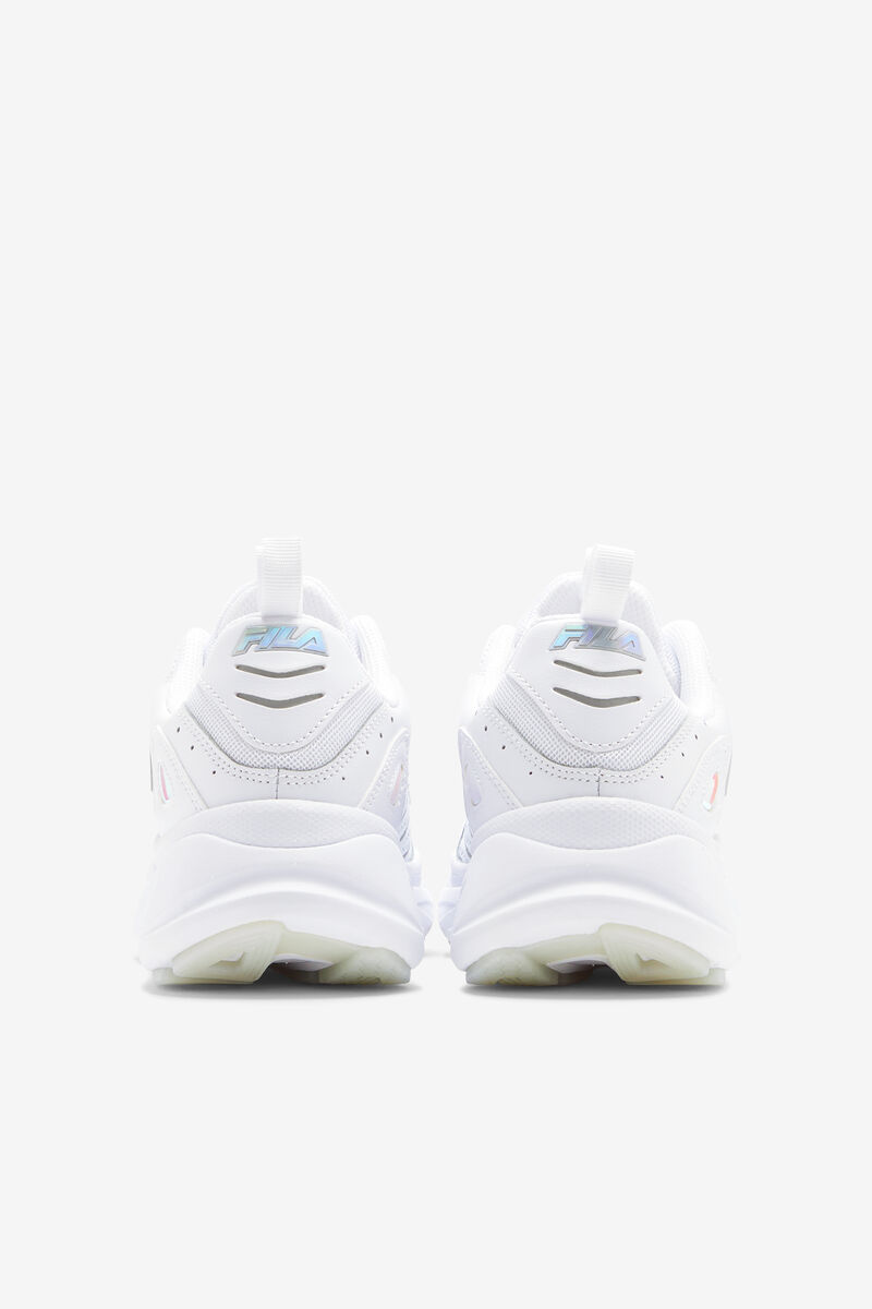 Fila Surefire Iridescent White / White | zVWBooXQ1QU