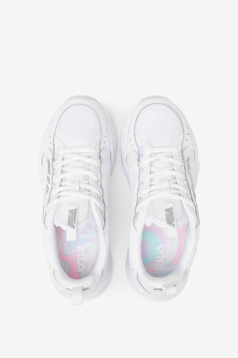 Fila Surefire Iridescent White / White | zVWBooXQ1QU