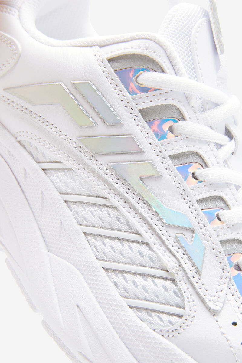 Fila Surefire Iridescent White / White | zVWBooXQ1QU