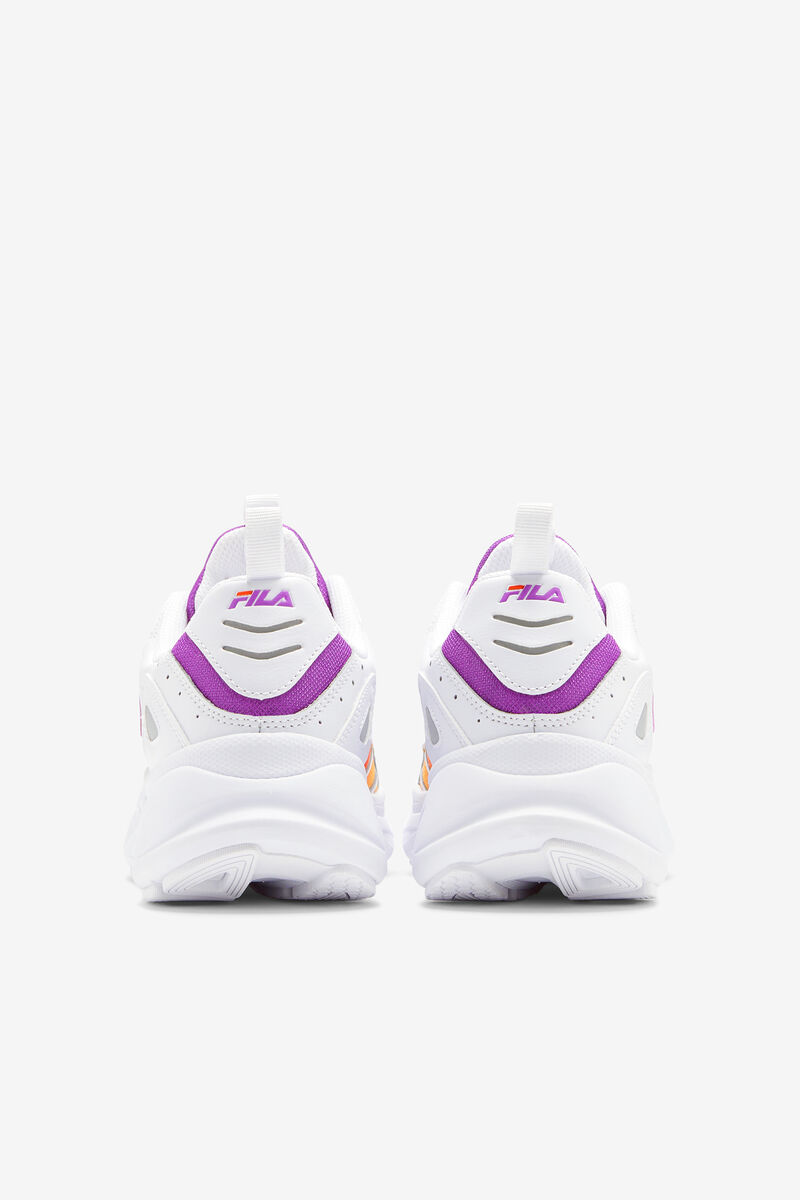 Fila Surefire White / Purple Green Flower / Red | 8wroaYd7QcJ