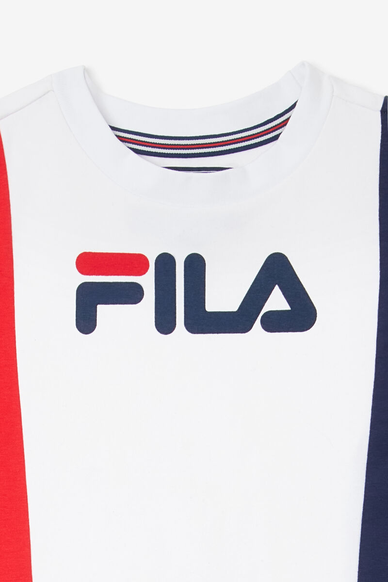 Fila T-shirt Dress Navy | 7W6h7PDYRjh