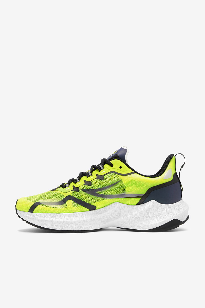 Fila Tactik 3 Impulse Tennis Shoe | Fila Yellow / Black / White | zPCUk8zlFbk