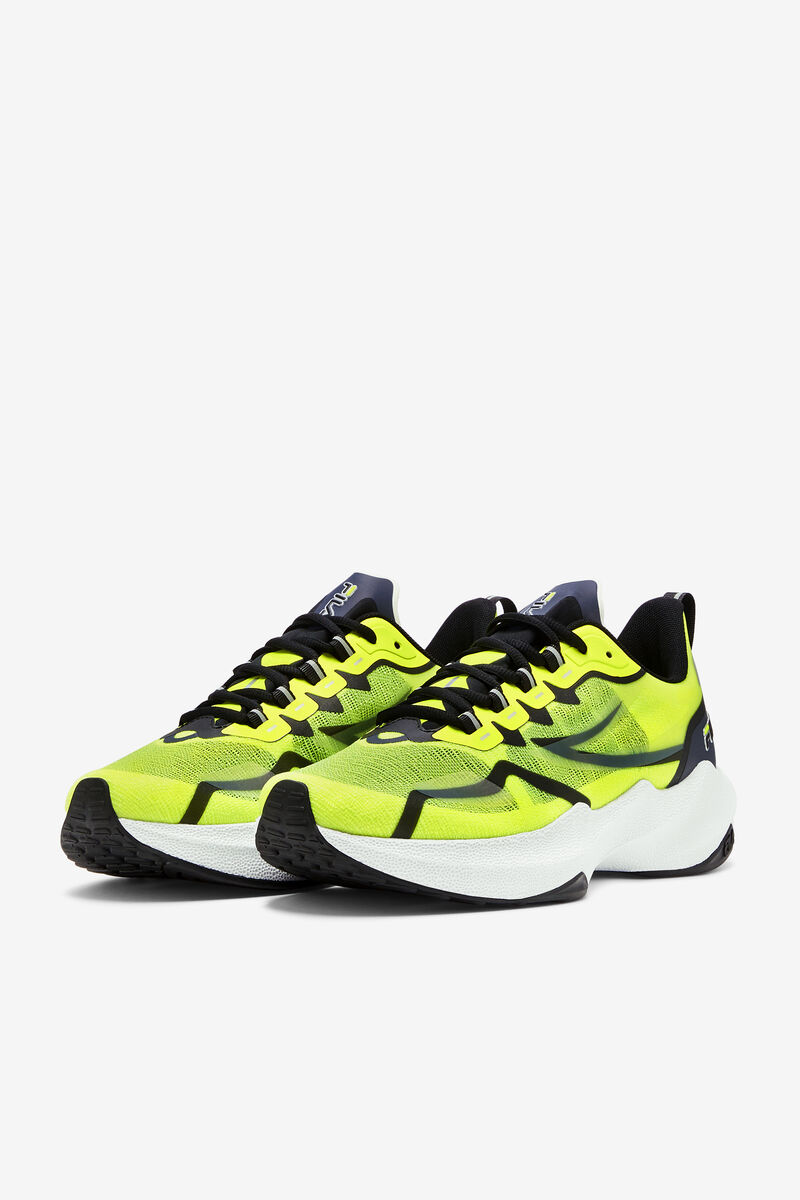 Fila Tactik 3 Impulse Tennis Shoe | Fila Yellow / Black / White | zPCUk8zlFbk