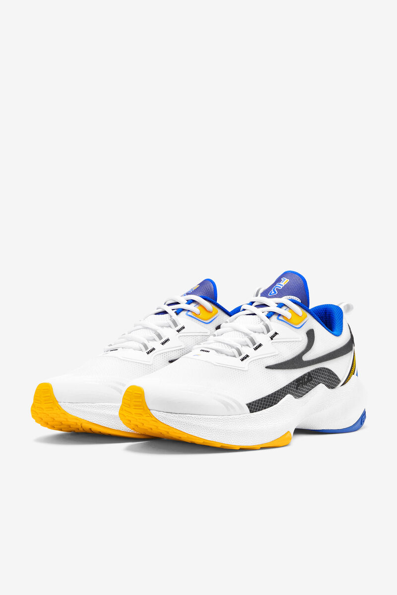 Fila Tactik 3 Stimulus Tennis Shoe | Fila White / Blue / Gold | z1zrBbAO7aJ