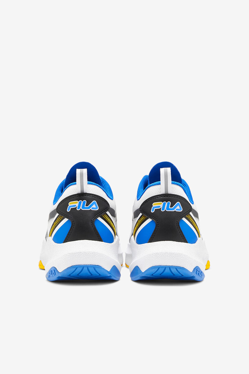 Fila Tactik 3 Stimulus Tennis Shoe | Fila White / Blue / Gold | z1zrBbAO7aJ