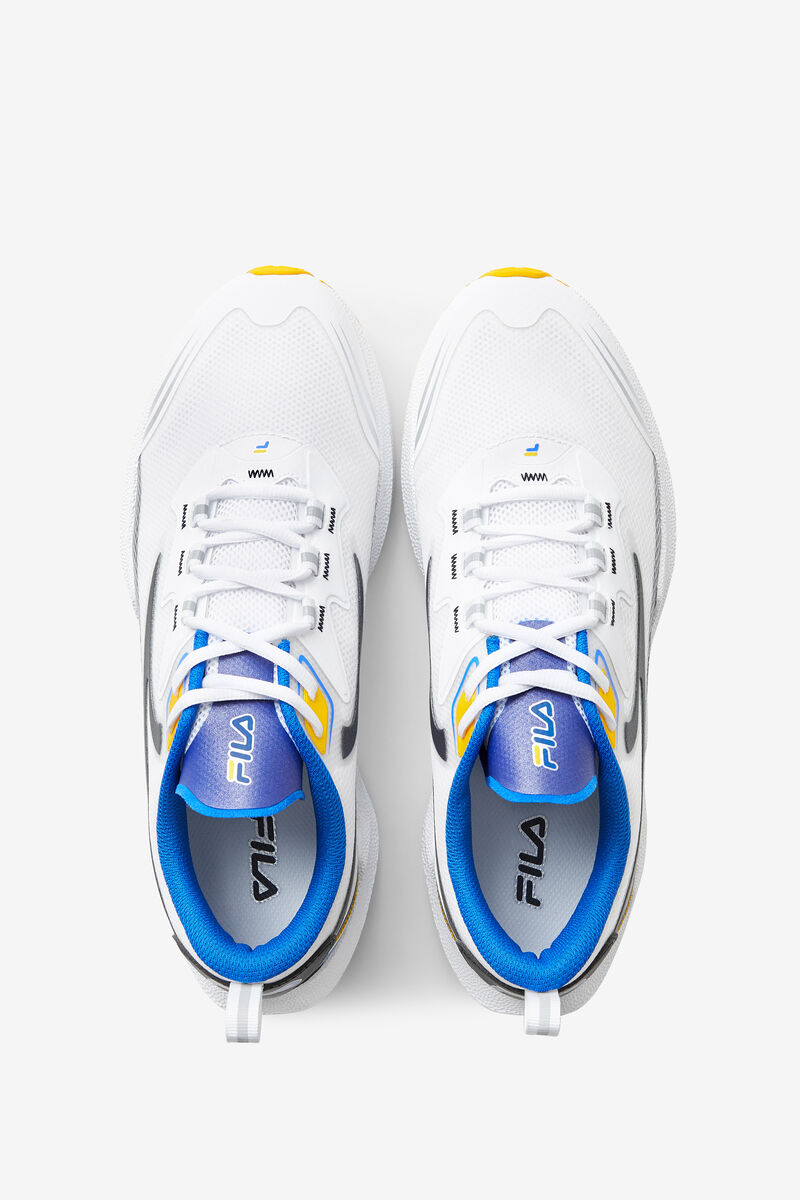 Fila Tactik 3 Stimulus Tennis Shoe | Fila White / Blue / Gold | z1zrBbAO7aJ