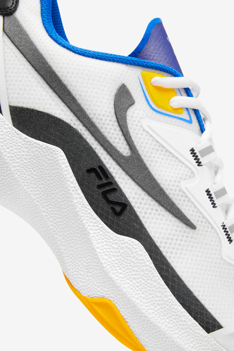 Fila Tactik 3 Stimulus Tennis Shoe | Fila White / Blue / Gold | z1zrBbAO7aJ