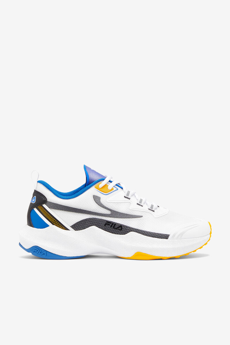 Fila Tactik 3 Stimulus Tennis Shoe | Fila White / Blue / Gold | z1zrBbAO7aJ