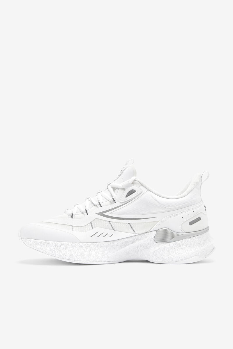 Fila Tactik 5 Nucleus Tennis Shoe | Fila White / Metal Silver / White | 8eiZ4XcAB8K