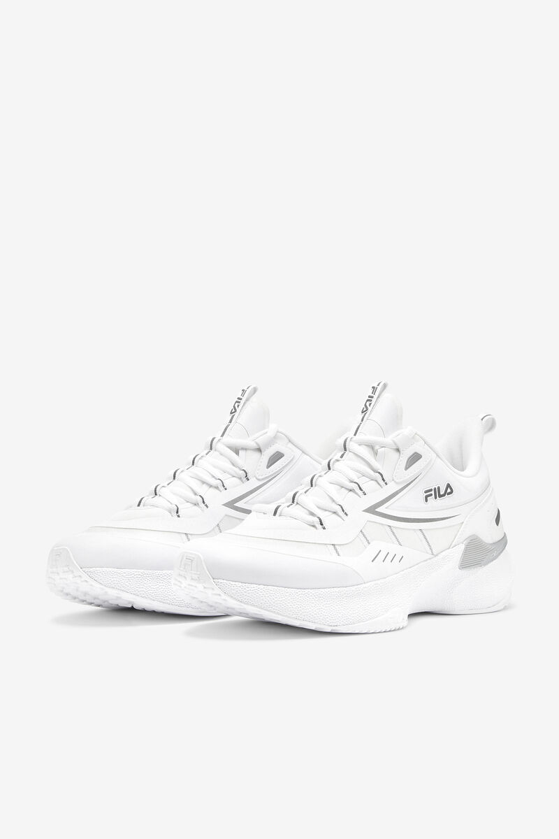 Fila Tactik 5 Nucleus Tennis Shoe | Fila White / Metal Silver / White | 8eiZ4XcAB8K