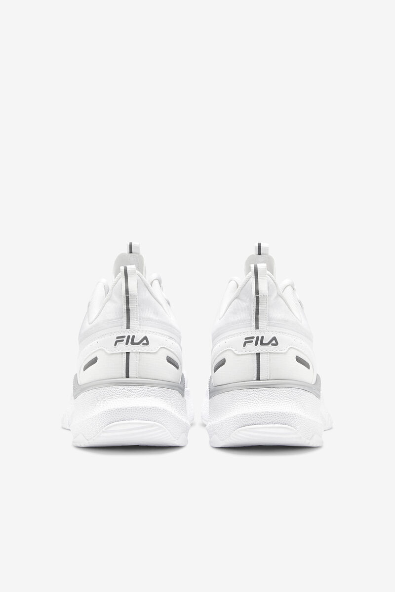 Fila Tactik 5 Nucleus Tennis Shoe | Fila White / Metal Silver / White | 8eiZ4XcAB8K