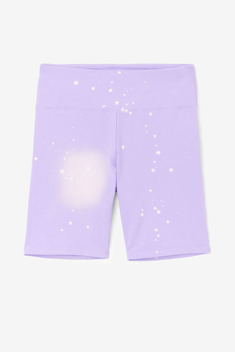 Fila Taima Tie Dye Bike Short Purple | RWksKZGTBtV