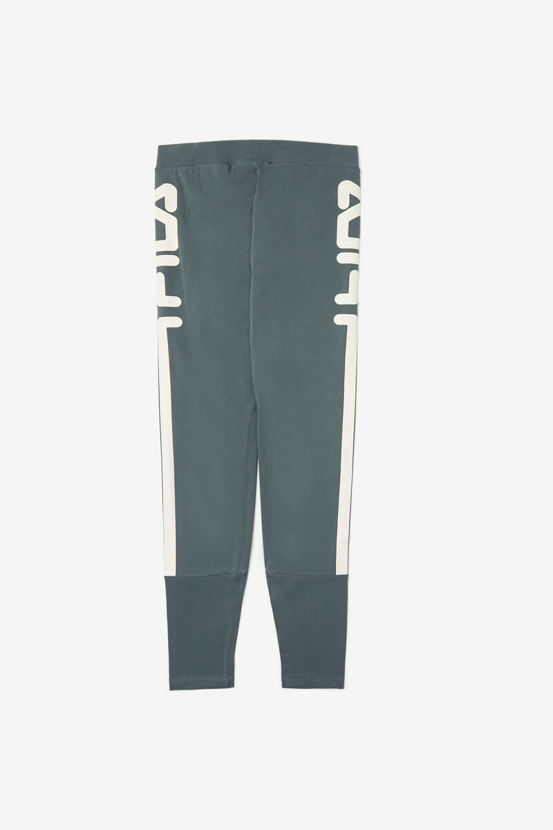 Fila Taru Legging Blue Turquoise | TFxYbF6rGwg