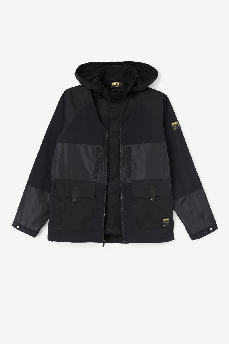 Fila Tate 3-in-1 Utility Jacket Black | vvwHHZJUnSH