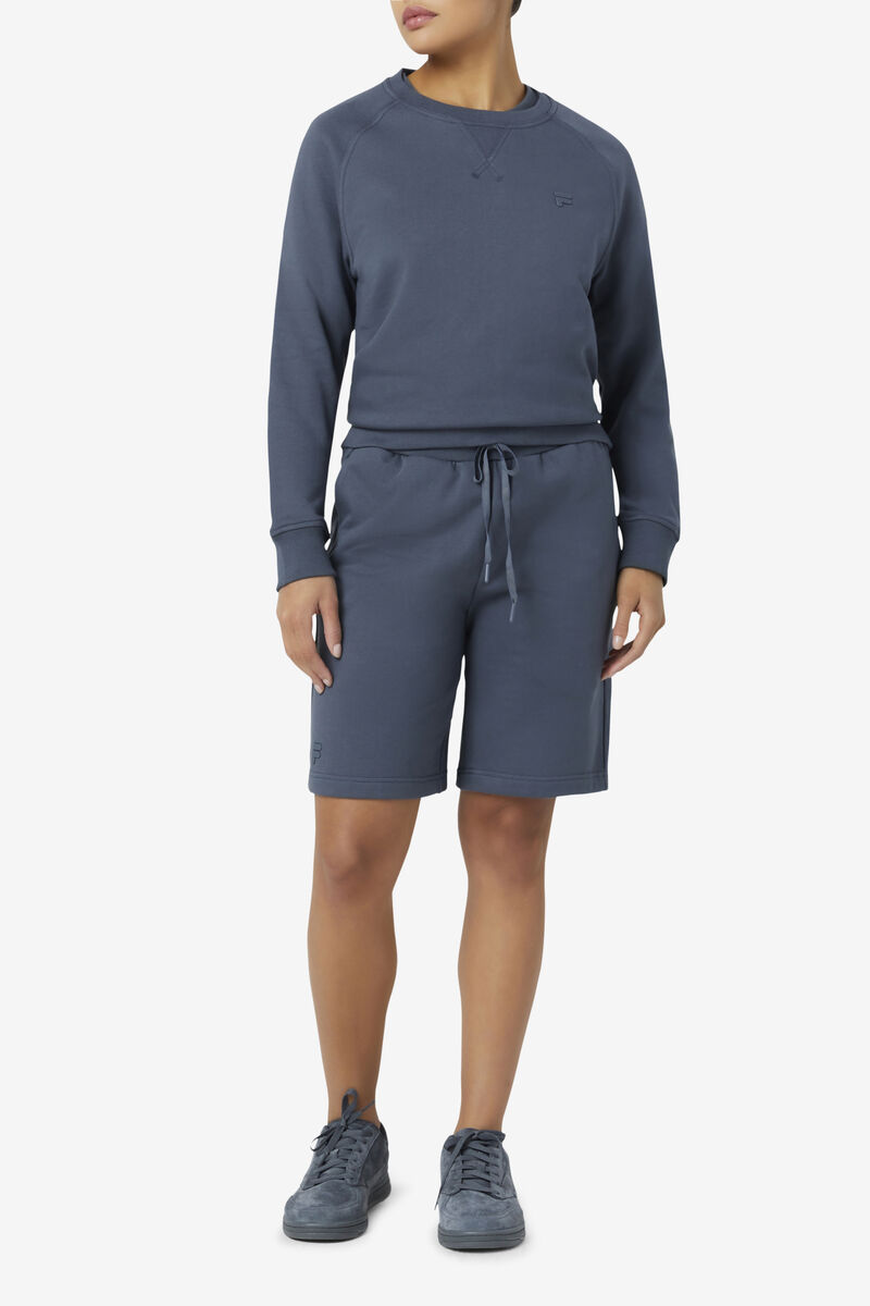 Fila Taylor Short Blue | iNnNsAbFsM2