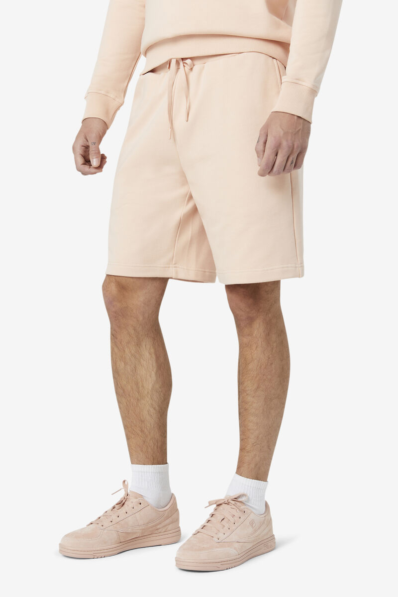 Fila Taylor Short Light Yellow | WRdWSXIupM2