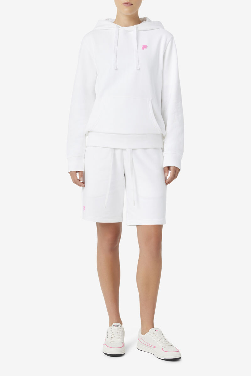 Fila Taylor Short White / Pink | ChtF9ZYp4Wu