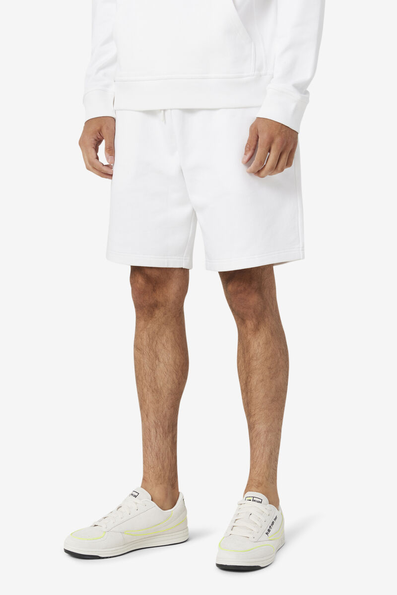 Fila Taylor Short White / Yellow | CaINTAi3DJl