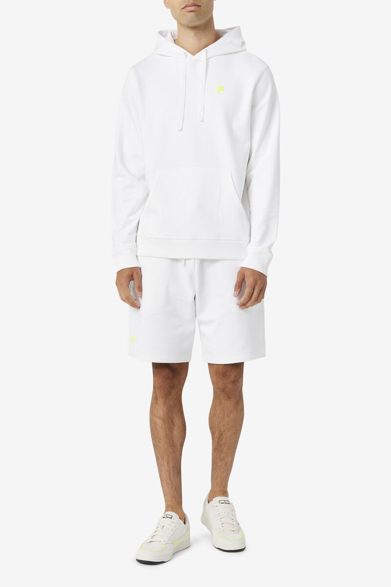 Fila Taylor Short White / Yellow | CaINTAi3DJl