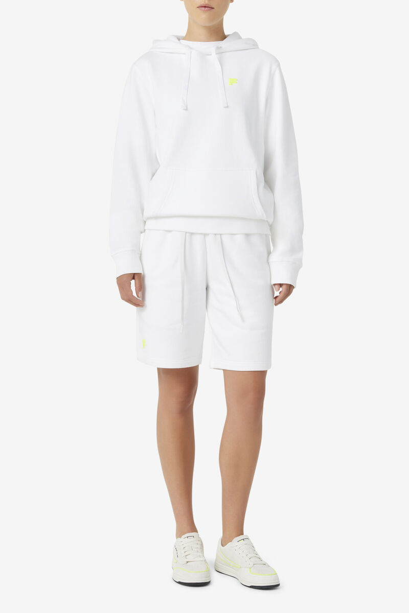 Fila Taylor Short White / Yellow | CaINTAi3DJl