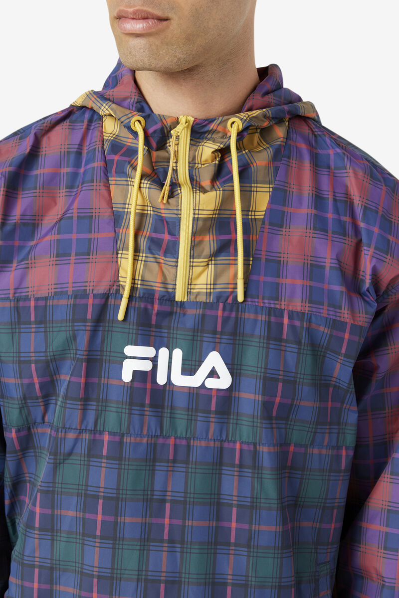 Fila Tej Windjacket Navy | CNX8B8d4oRU